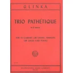 Image links to product page for Trio Pathetique for Clarinet, Bassoon and Piano