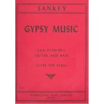Image links to product page for Gypsy Music for Clarinet, Guitar and Bass