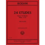Image links to product page for 24 Etudes for Flute, Book 1, Op. 37