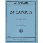 Image links to product page for 24 Caprices for Flute