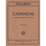 Image links to product page for Cadenzas to Mozart's Flute Concertos