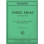 Image links to product page for Three Arias from "Giulio Cesare" for Flute/Oboe, Violin, Viola and Cello