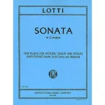 Image links to product page for Sonata in G major for Flute/Violin, Cello/Viola and Piano