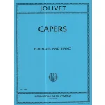 Image links to product page for Capers for Flute and Piano