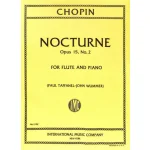 Image links to product page for Nocturne for Flute and Piano, Op. 15 No. 2