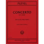 Image links to product page for Concerto in C major for Flute and Piano