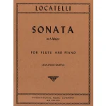 Image links to product page for Sonata No. 6 in A major for Flute and Piano