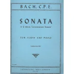 Image links to product page for Sonata in G minor for Flute and Piano