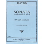 Image links to product page for Sonata in E flat major for Flute and Piano, Hob. III: 80