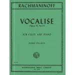 Image links to product page for Vocalise for Flute and Piano, Op34 No14