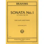 Image links to product page for Sonata No. 1 in F minor for Flute and Piano, Op. 120