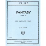 Image links to product page for Fantasy Pieces for Flute and Piano, Op. 79