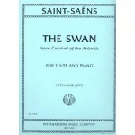 Image links to product page for The Swan from "Carnival of the Animals" for Flute and Piano