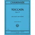 Image links to product page for Toccata for Flute and Piano, Op. 39