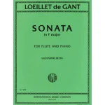 Image links to product page for Sonata in F major for Flute and Piano