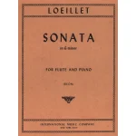 Image links to product page for Sonata in G minor for Flute and Piano