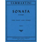 Image links to product page for Sonata in G major for Flute and Piano