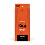Image links to product page for Rico by D'Addario RSS1N 4-point Soprano Saxophone Ligature & Cap Set