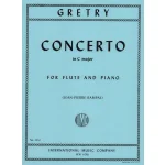 Image links to product page for Concerto in C major for Flute and Piano
