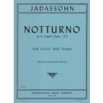 Image links to product page for Notturno in G major for Flute and Piano, Op. 133