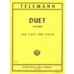 Image links to product page for Duet in G major for Flute and Violin