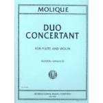 Image links to product page for Duo Concertante for Flute and Violin