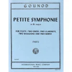 Image links to product page for Petite Symphonie in Bb major for Flute, Two Oboes, Two Clarinets, Two Horns and Two Bassoons