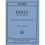 Image links to product page for Dolly for Flute, Clarinet and Piano, Op. 56
