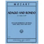 Image links to product page for Adagio and Rondo for Flute, Oboe, Viola, Cello and Piano, KV 617