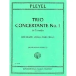 Image links to product page for Trio Concertante No. 1 in G major for Flute, Viola and Cello