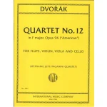 Image links to product page for Quartet No. 12 in F major for Flute, Violin, Viola and Cello, Op. 96