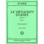 Image links to product page for 24 Virtuosity Studies for Clarinet, Op. 51/II