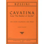 Image links to product page for Cavatina from "The Barber of Seville" for Tenor Saxophone and Piano