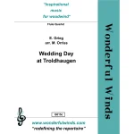 Image links to product page for Wedding Day at Troldhaugen for Flute Quartet