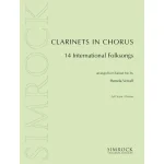 Image links to product page for Clarinets in Chorus for Three Clarinets