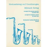 Image links to product page for Wedding Day at Troldhaugen for Saxophone Quartet/Clarinet Quartet, Op.65/6