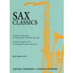 Image links to product page for Sax Classics for Alto Saxophone and Piano