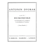 Image links to product page for Humoresque for Alto Saxophone and Piano, Op. 101 No. 7