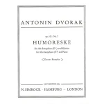 Image links to product page for Humoresque for Alto Saxophone and Piano, Op.101/7
