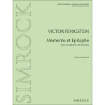 Image links to product page for Memento et Epitaphe for Alto Saxophone and Piano