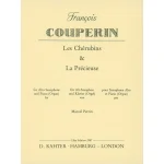 Image links to product page for Les Chérubins and La Précieuse for Alto Saxophone and Piano/Organ