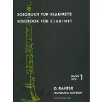 Image links to product page for Solobook for Clarinet, Vol. 1