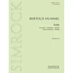 Image links to product page for Suite for Clarinet, Op.26a