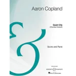 Image links to product page for Quiet City (Chamber Version) for Clarinet/Bass Clarinet, Alto Saxophone, Trumpet and Piano