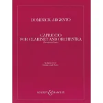 Image links to product page for Capriccio for Clarinet and Piano