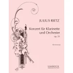 Image links to product page for Concerto for Clarinet and Piano, Op.29