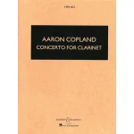 Image links to product page for Concerto for Clarinet and Orchestra