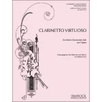 Image links to product page for Clarinetto Virtuoso for Clarinet and Piano