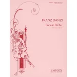 Image links to product page for Sonata in B flat for Clarinet and Piano