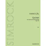 Image links to product page for Quintet for Clarinet and String Quartet, Op.107